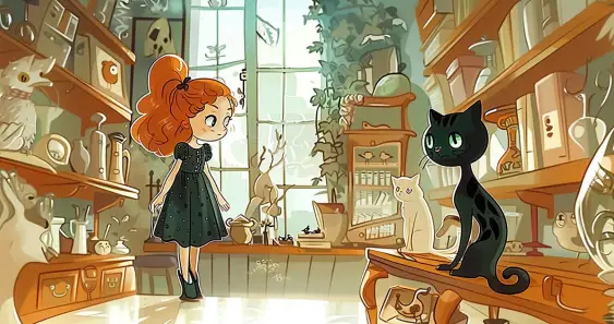 Ожившая статуя