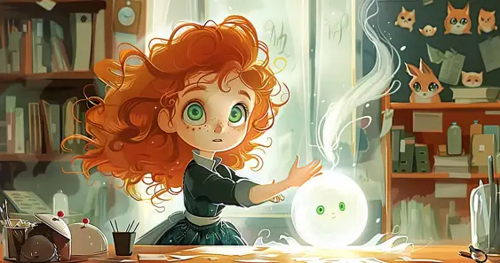 Мистер Кот и волшебный шкаф