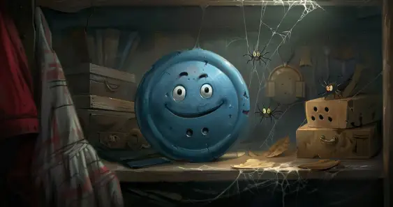 Как дядюшка Пуговкин оказался в Чуланном городке