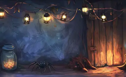 Гирлянда устраивает праздник