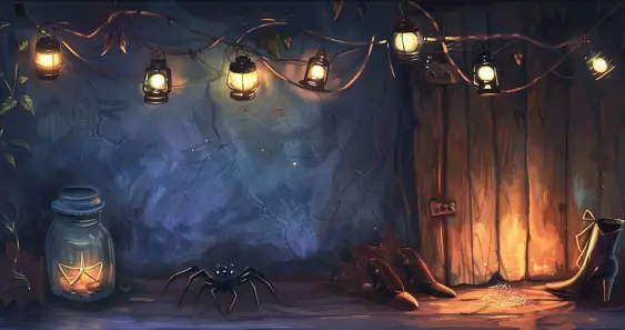 Гирлянда устраивает праздник