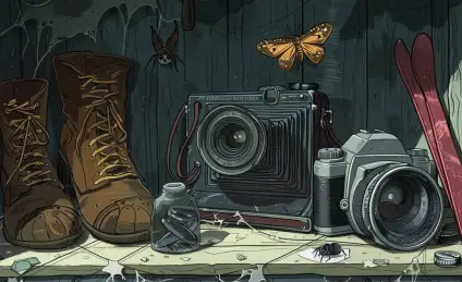 Сказка о старом фотоаппарате и его волшебных историях