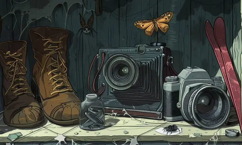 Сказка о старом фотоаппарате и его волшебных историях