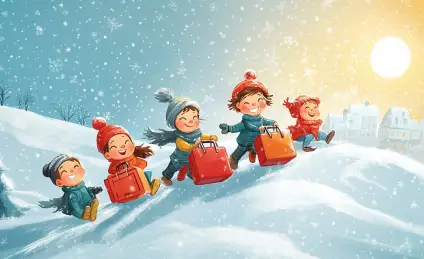 Зимние шалости