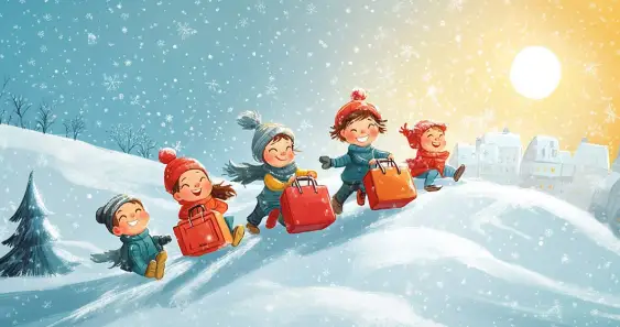 Зимние шалости