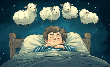 Сказка про овечек, которые едят оладушки