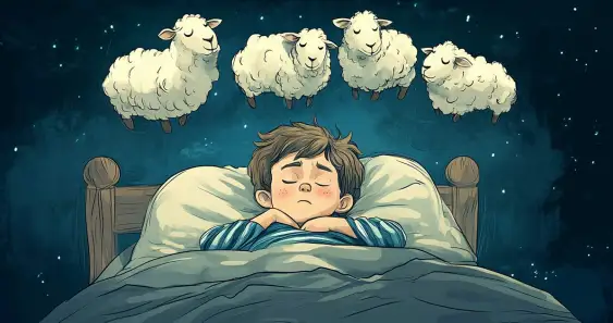 Сказка про овечек, которые едят оладушки