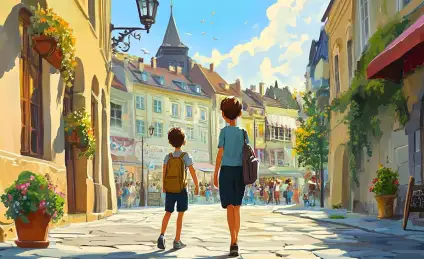 Мишка учится справляться с обидчиками