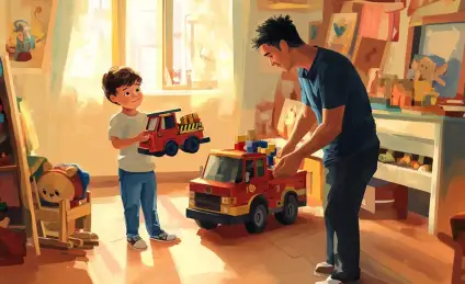 Сортировочный завод, или как убрать игрушки за 15 минут