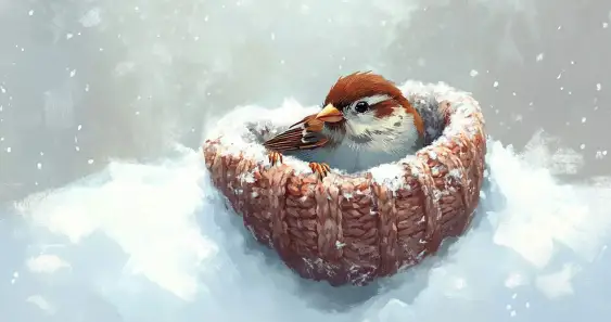 Приключения пушистой варежки