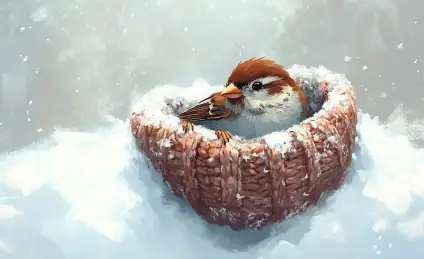 Приключения пушистой варежки