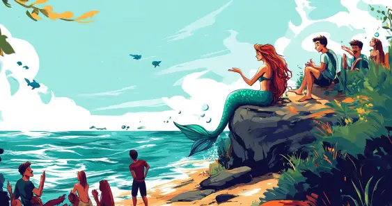 Ундина — русалка, помирившая два мира