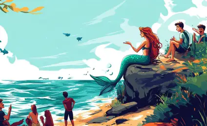 Ундина — русалка, помирившая два мира