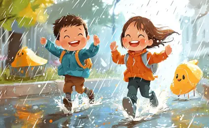 Как Дождëнок нашёл друга