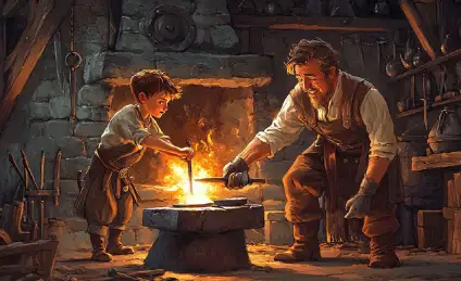 Кузнец Виктор: от странного изобретателя до легендарного кузнеца