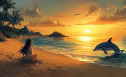 Мечты на берегу: Карен и Бин