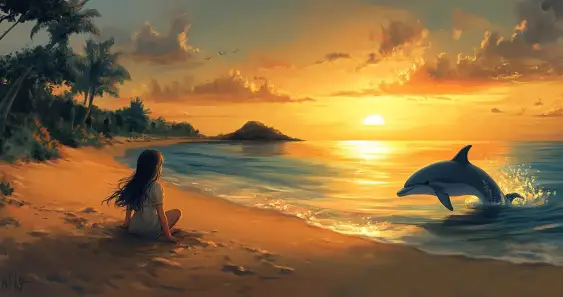 Мечты на берегу: Карен и Бин