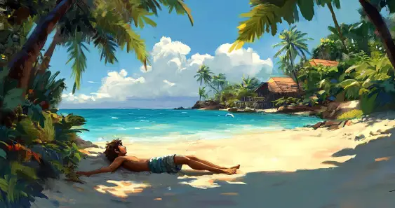 Бин на суше: первые шаги и открытия