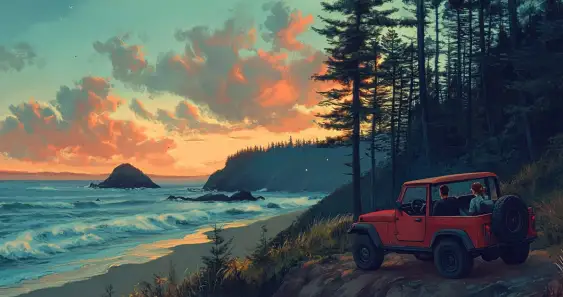 Массаж осьминога, Бин за рулём и важные разговоры