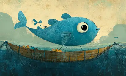 Аква — рыба с крыльями