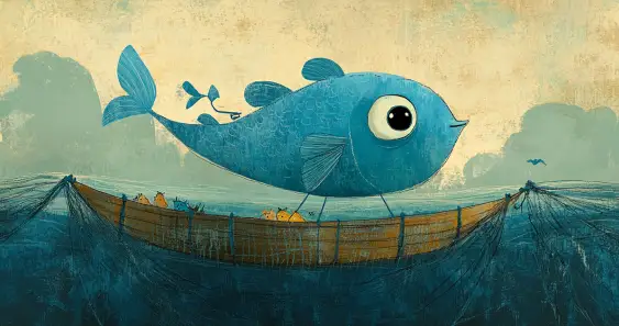 Аква — рыба с крыльями