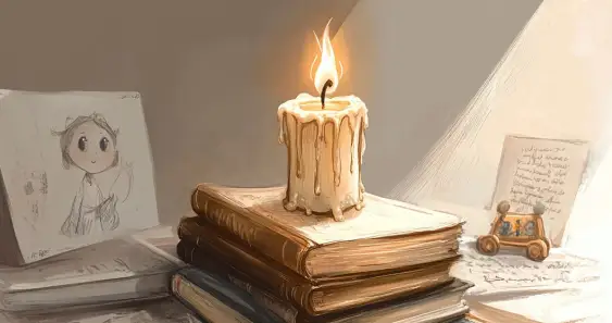 Свеча, что вдохновляет