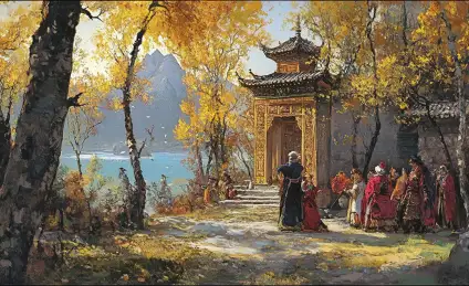 Фарфоровые голуби мастера Вэя