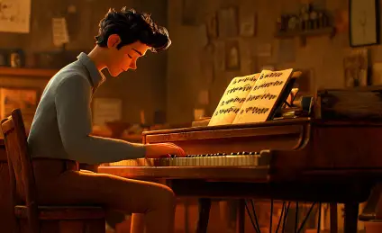 Пропавшая нота и волшебный танец