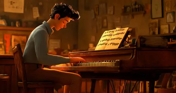 Пропавшая нота и волшебный танец