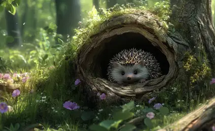 Колючка и Волшебный Камешек: сила дружбы