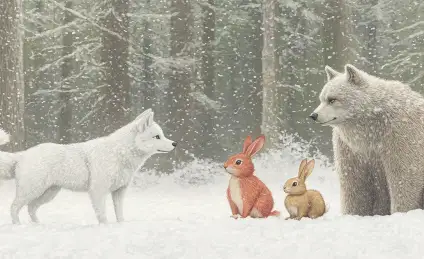 Волк без стаи, но с друзьями