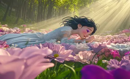 Луг волшебных цветов