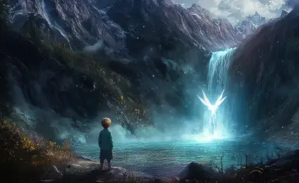 Легенда о волшебном водопаде