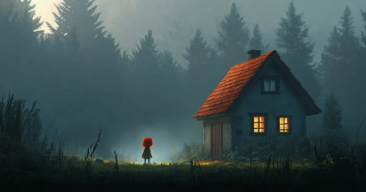 Тиа – целительница из леса