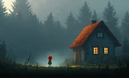 Тиа – целительница из леса