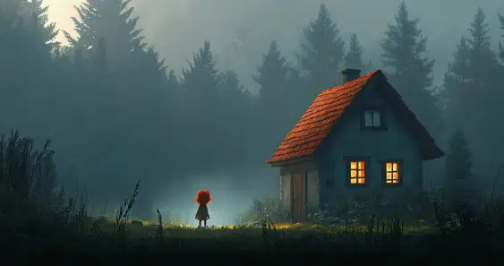 Тиа – целительница из леса