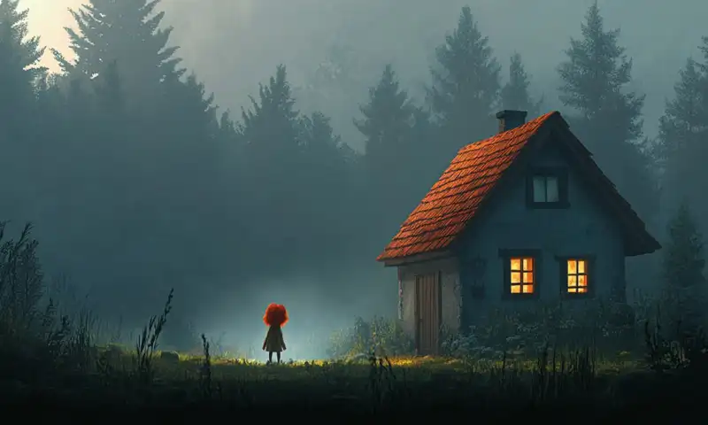 Тиа – целительница из леса