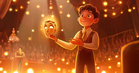 Маска, которая открыла правду