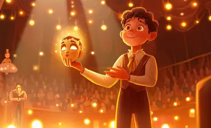 Маска, которая открыла правду