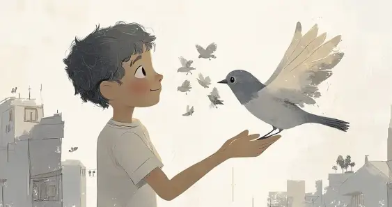 Синица и пять желаний