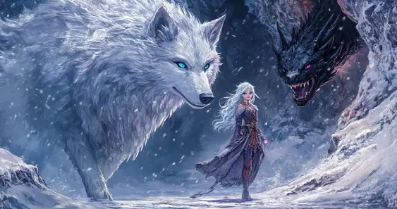 Принцесса Шарлотта и меч алой розы