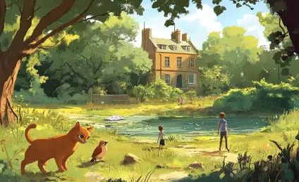 Мистер Кот и пропавший мальчишка