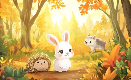 История про настоящего друга зайца