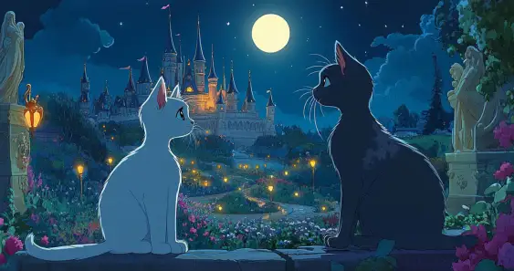 Пушинка: дар кошачьего Бога