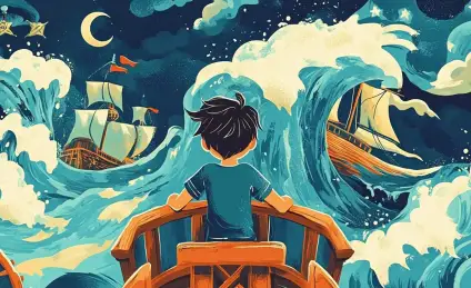 Маленький пират Хью и тайны морей