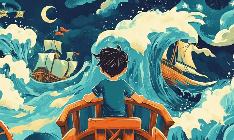 Маленький пират Хью и тайны морей