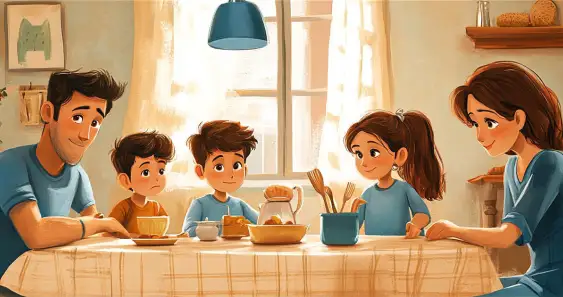 Сказка о том, как играть вместе и не ссориться