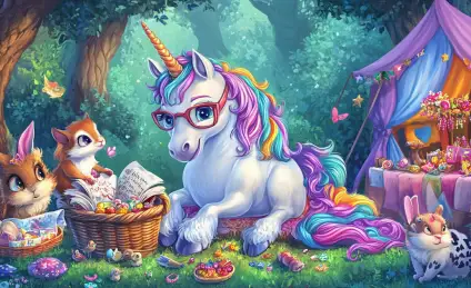 Как единорог и его друзья учились копить деньги