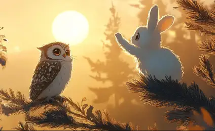 Солнечный зайчик и его друзья