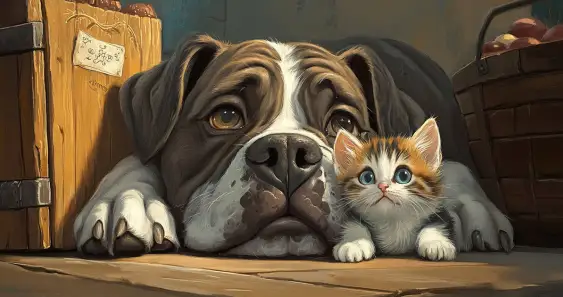 История пса Бакса